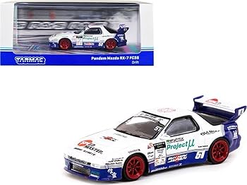 ミニカー Mazda RX-7 Speed Master Pandem Amazon | ターマックワークス 1/64 パンデム マツダ RX-7 FC3S